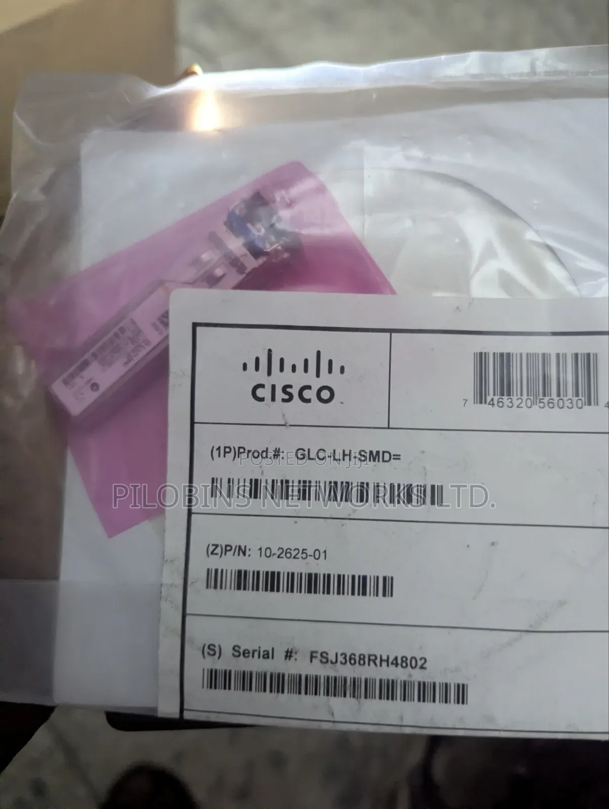 Cisco SFP Module GLC-Lh-SMD