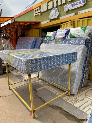 Unifoam Queen Mattress 75x54x10