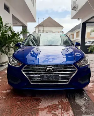 Hyundai Accent SE 2019 Blue