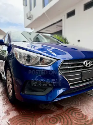 Hyundai Accent SE 2019 Blue