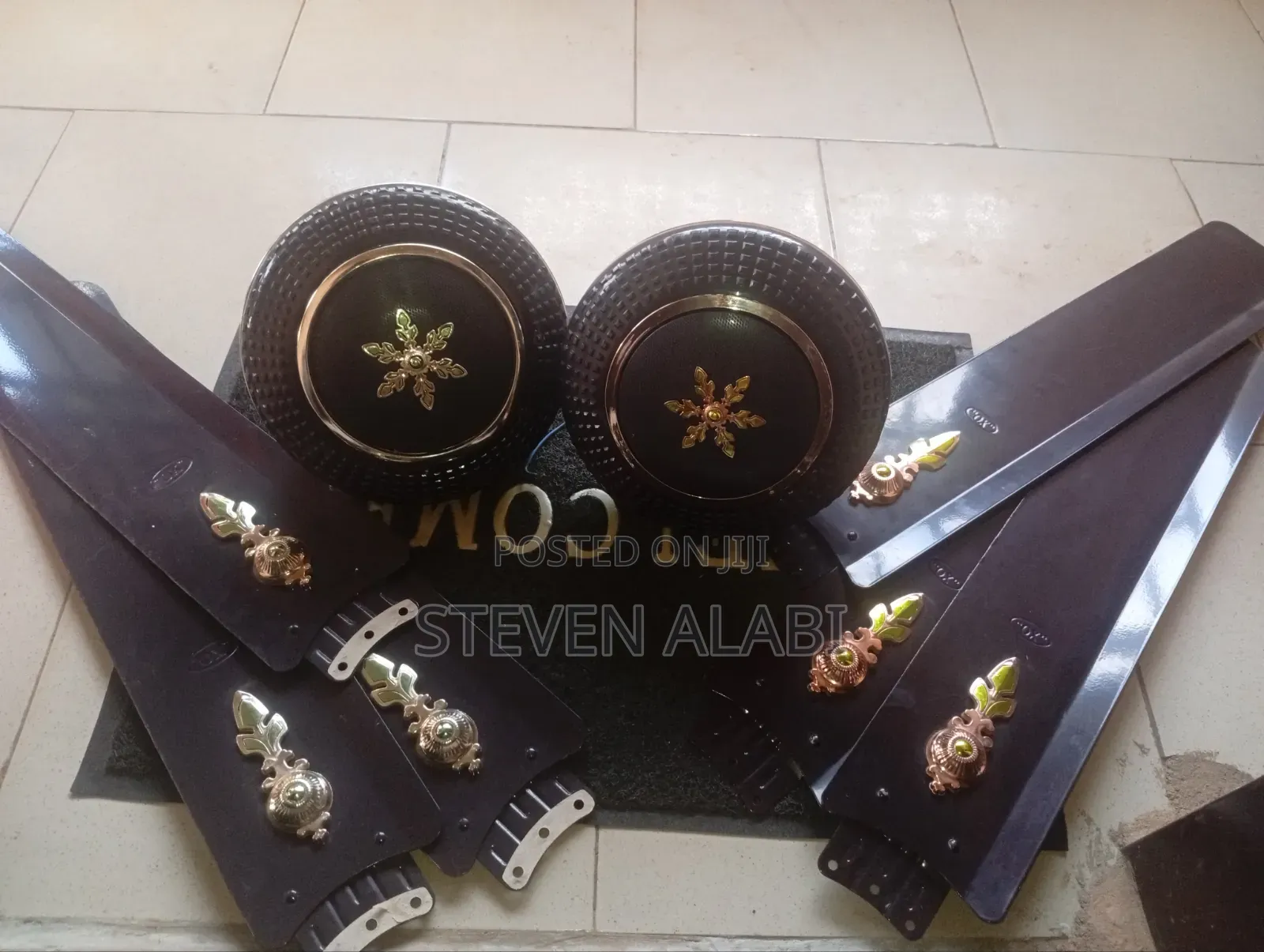 2 Ox Ceiling Fans