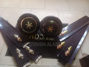 2 Ox Ceiling Fans