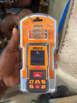 Ingco 0-70m Distance Metre