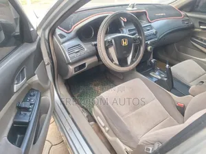 Honda Accord 2008 Silver