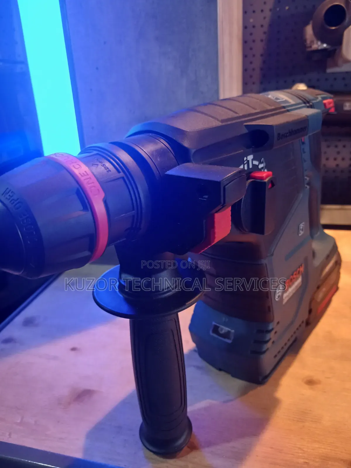 GBH 187-Li Cordless Rotary Hammer