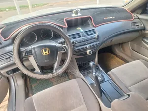 Honda Accord 2008 Silver
