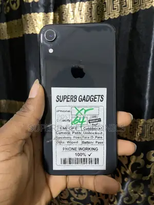 Apple iPhone XR 64 GB Black