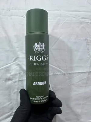 Riggs London Armour Perfumed Deodorant Body Spray – 250ml