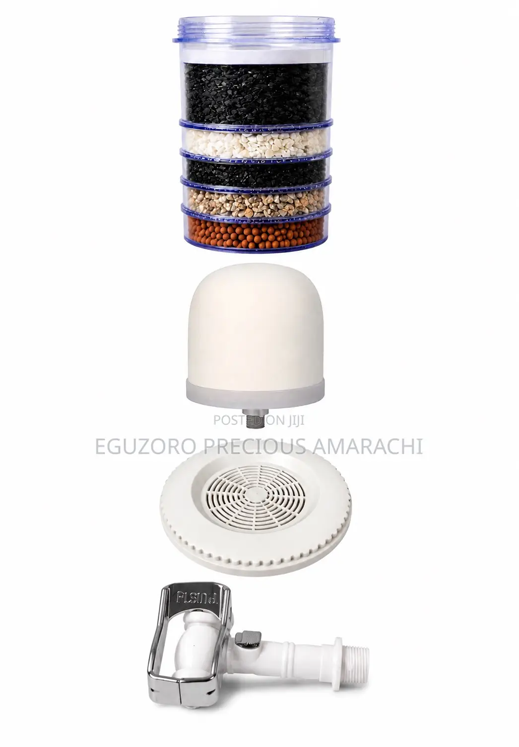 4 Main Water Purifier / Filter Replacement Kit