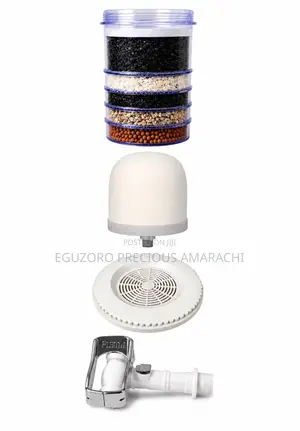 4 Main Water Purifier / Filter Replacement Kit