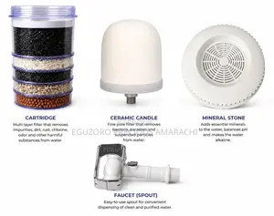 4 Main Water Purifier / Filter Replacement Kit