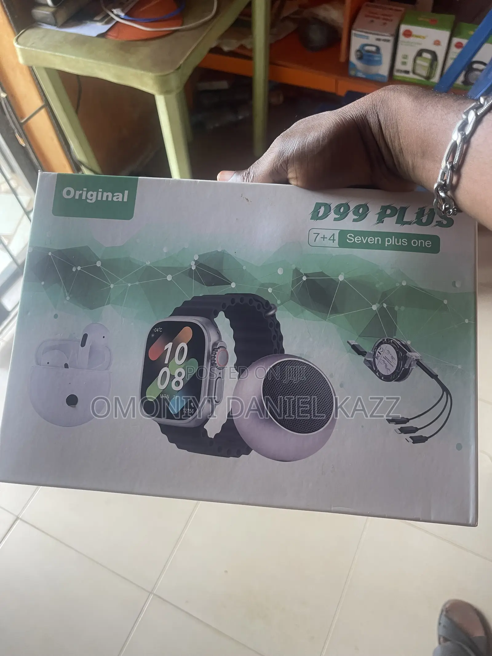 Brand New Smart Watch D99 Plus