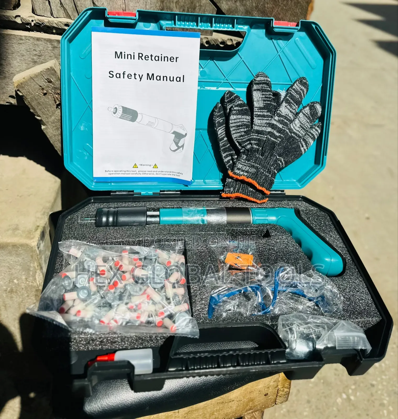 Jobmaster Manual Nail Shooter Gun