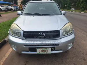 Toyota RAV4 2008 Silver