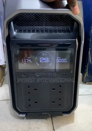 Ecoflow DELTA Pro 3 Portable Power Station, 4096Wh, 4000W AC Output