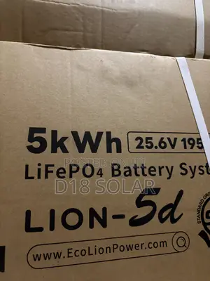 Ecolion 5kwh 25v Lithium Batteries