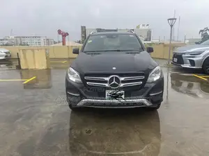 Mercedes-Benz GLE-Class GLE 350 2017 Black