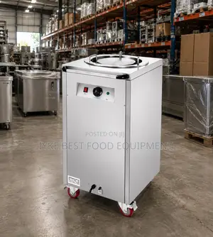 One Head Electric Plate Warmer Cart