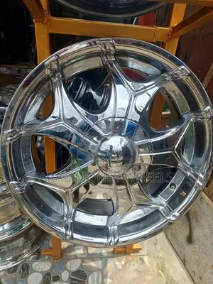 Amord Chrome 20 Inch. Best Quality Wheels