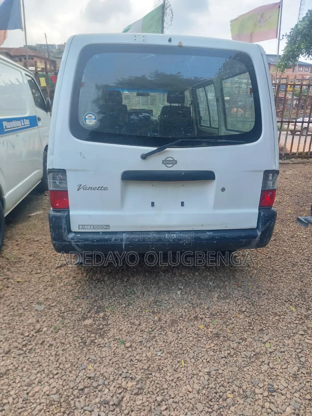Nissan Vanette 2005 White