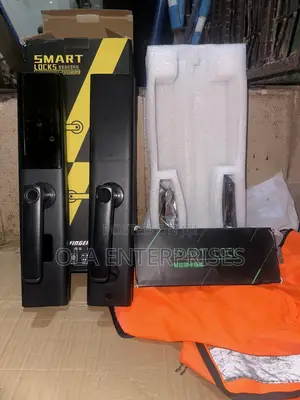 Smart Door Lock – Fingerprint Password