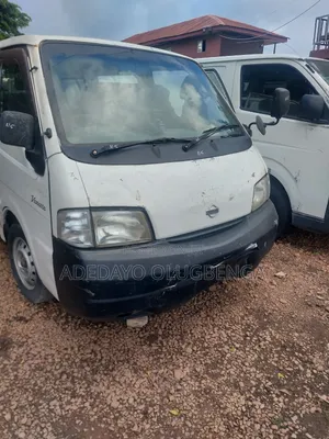 Nissan Vanette 2005 White