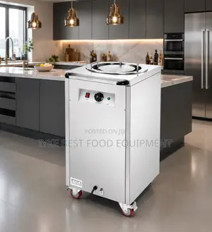 One Head Electric Plate Warmer Cart