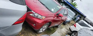 Lexus RX 2011 Red