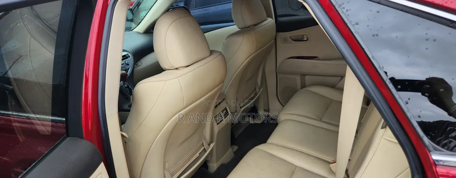 Lexus RX 2011 Red