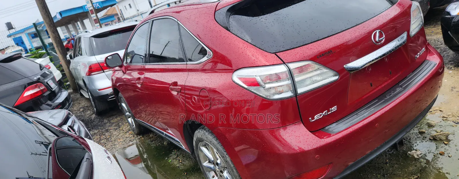 Lexus RX 2011 Red