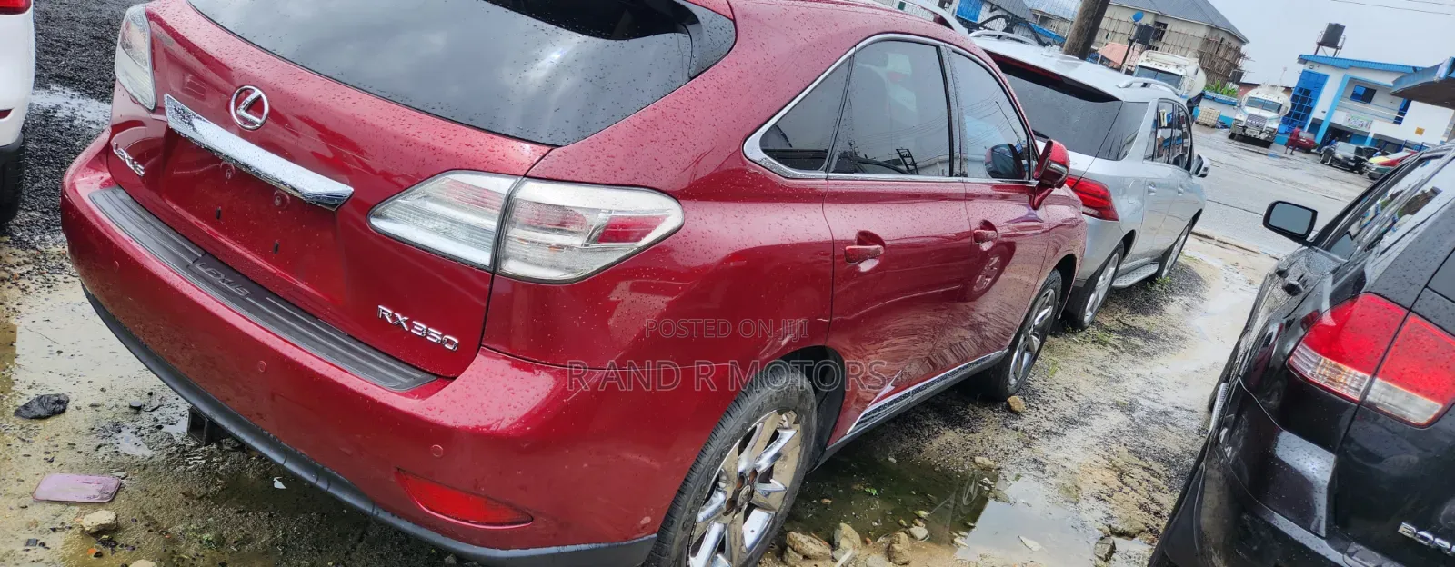 Lexus RX 2011 Red