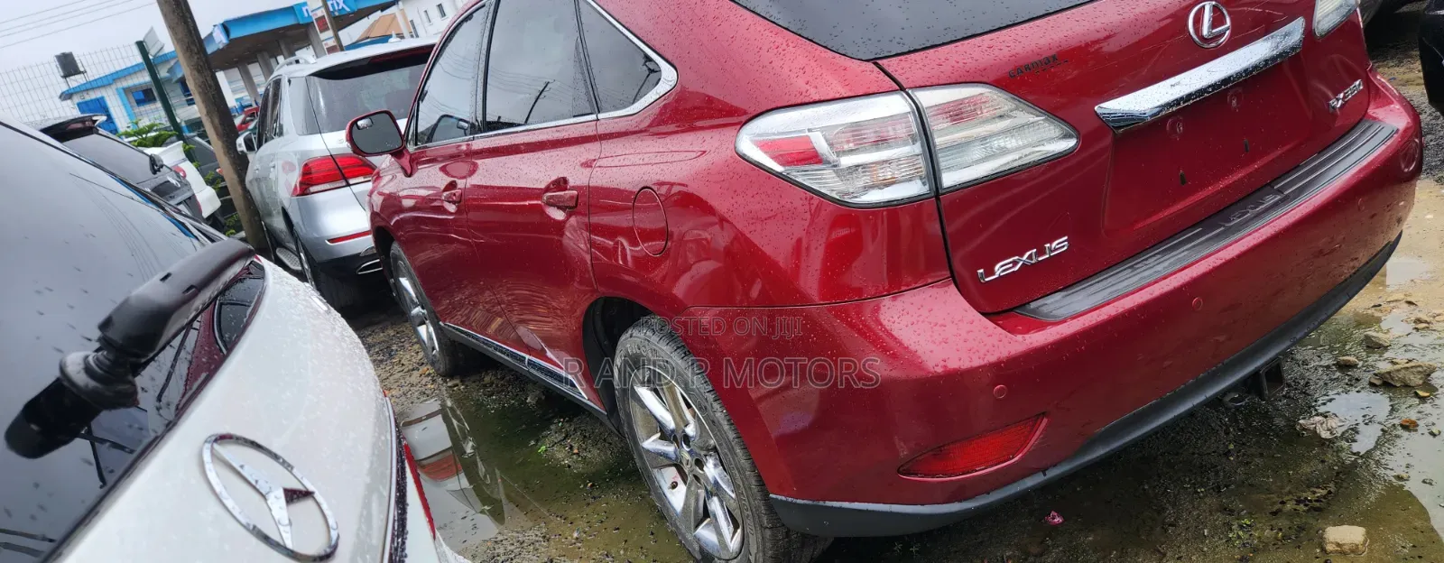 Lexus RX 2011 Red