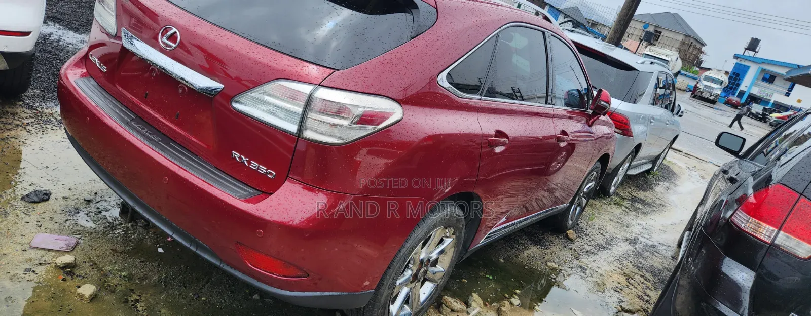 Lexus RX 2011 Red