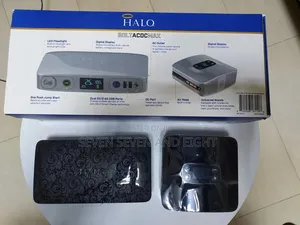 Halo Bolt Acdc Max W Air Compressor Car Jump-Starter