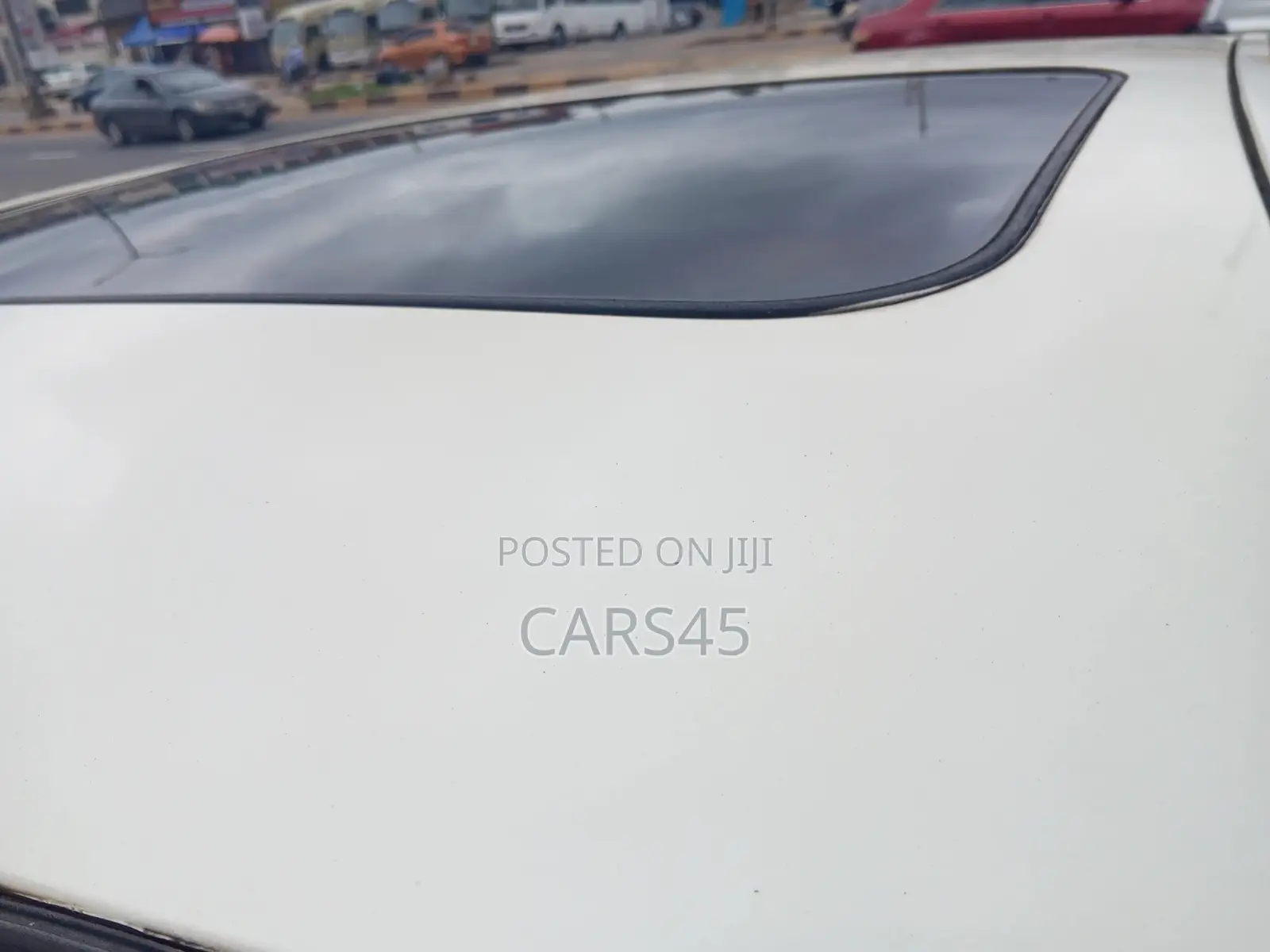 Lexus GS 2006 White