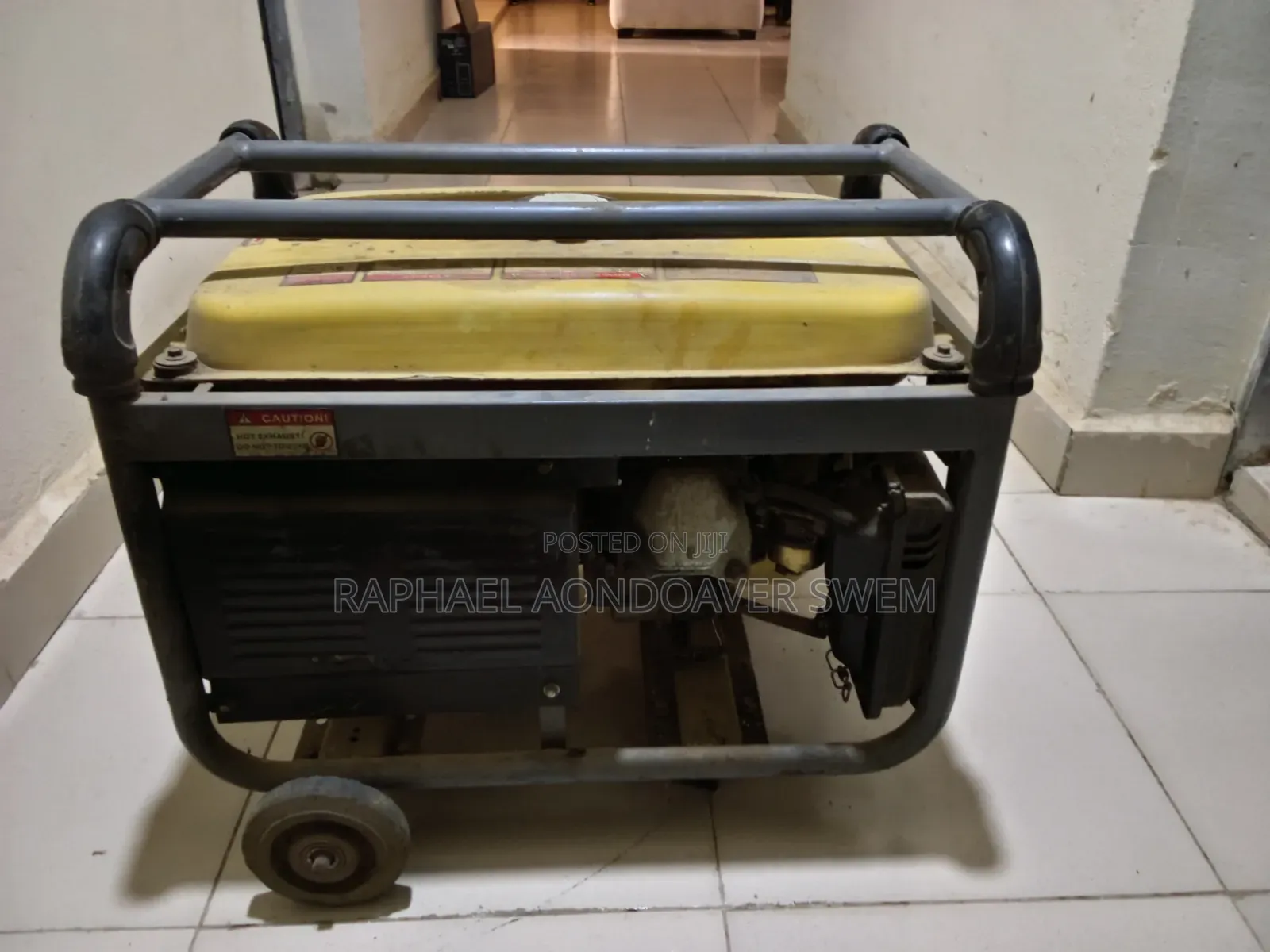 Generator Bobo 2500es