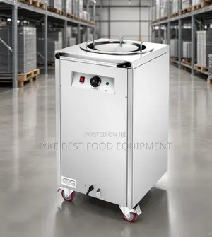 One Head Electric Plate Warmer Cart
