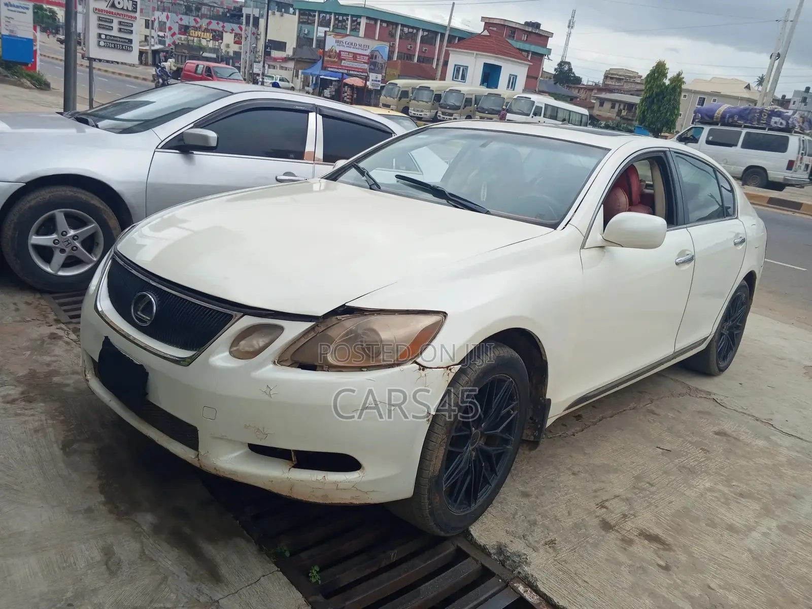 Lexus GS 2006 White