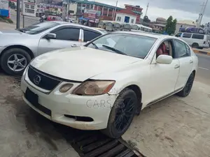 Lexus GS 2006 White