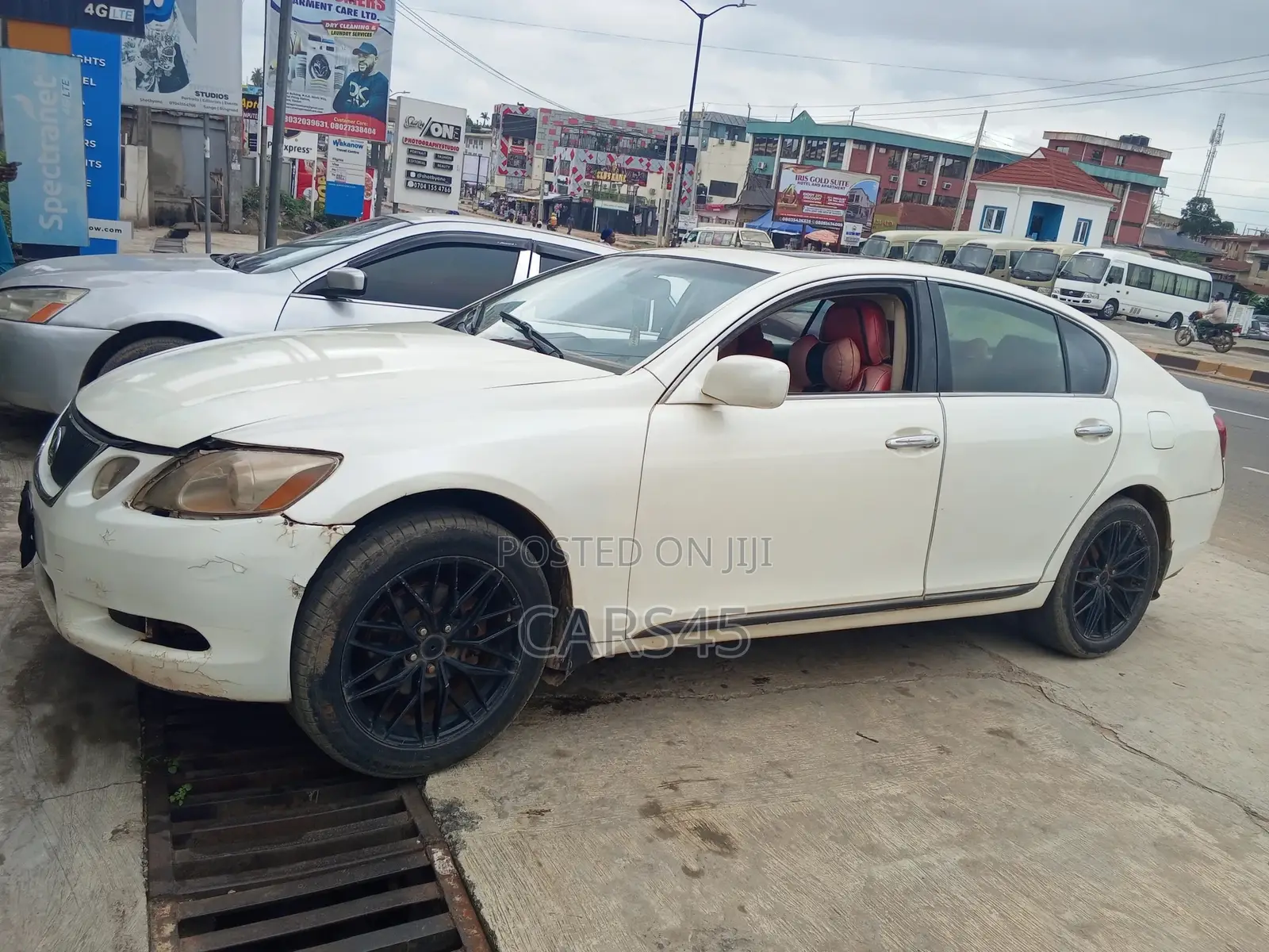 Lexus GS 2006 White
