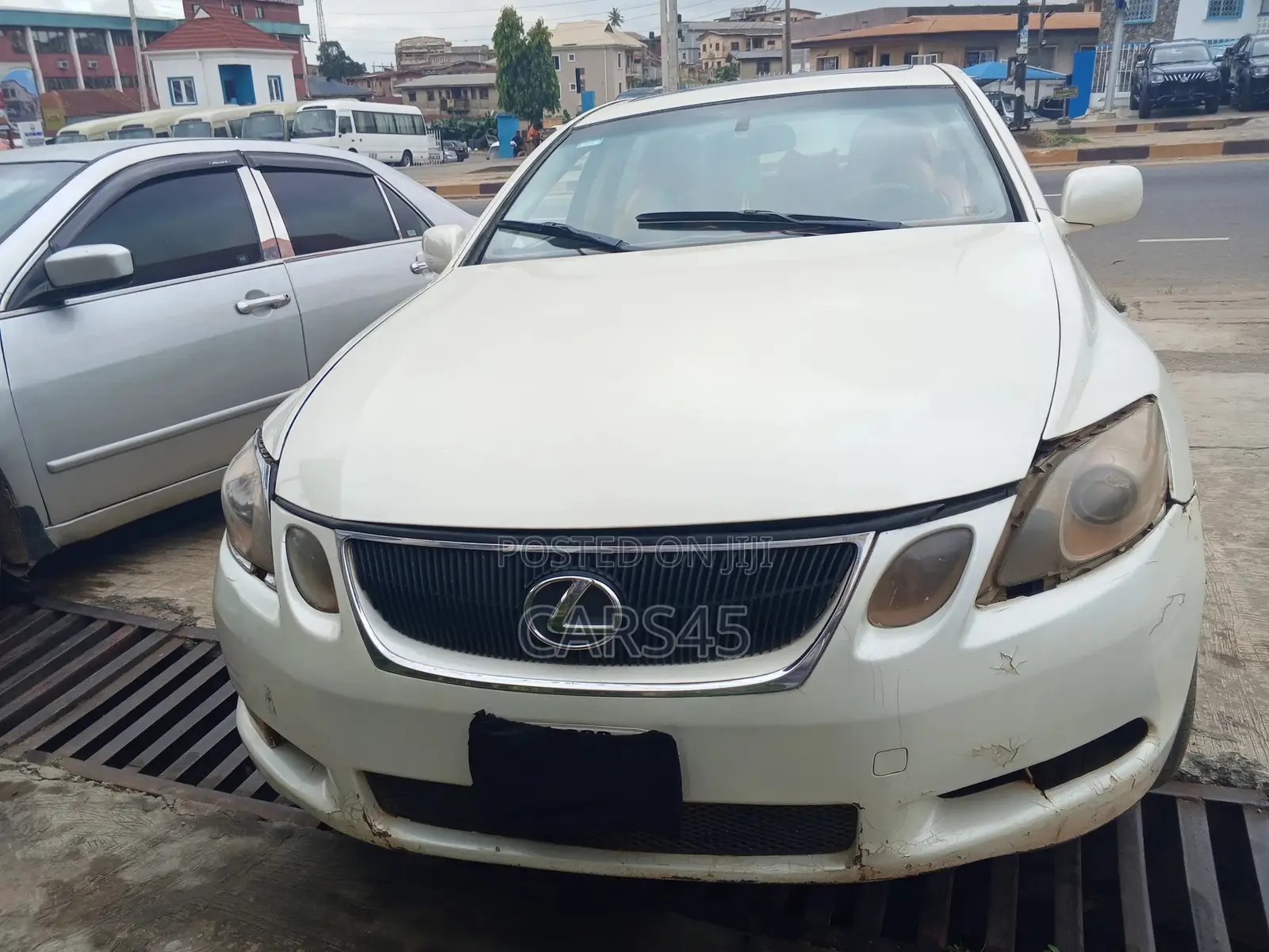 Lexus GS 2006 White