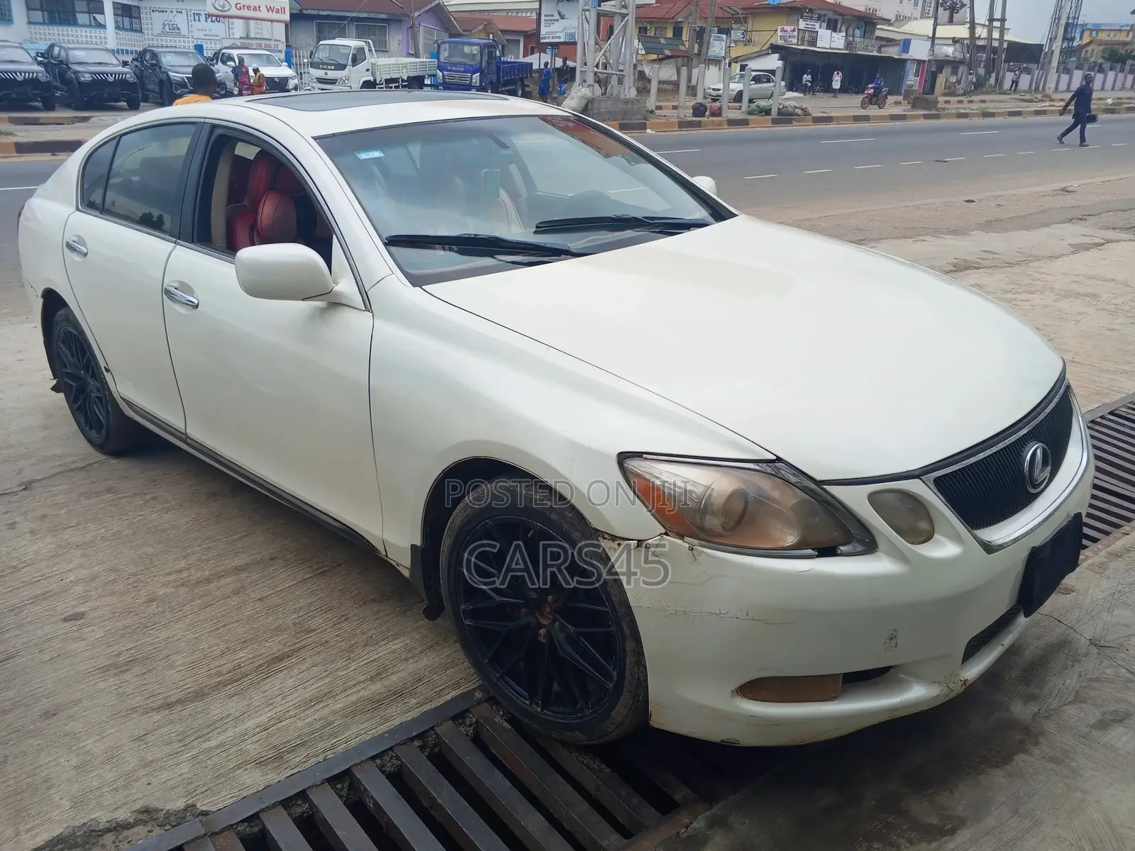 Lexus GS 2006 White