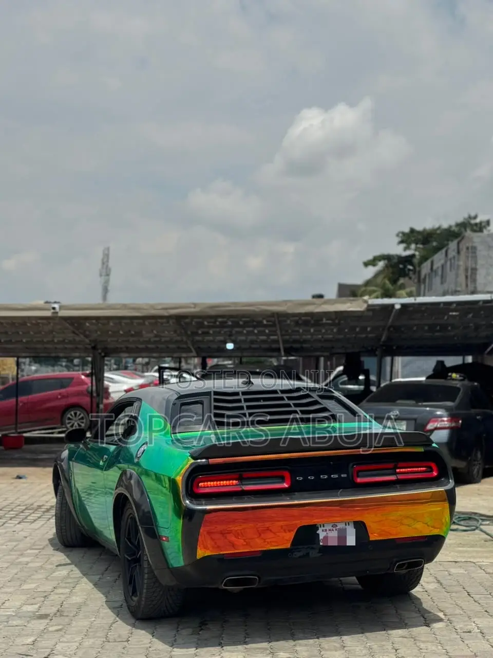 Dodge Challenger 2017