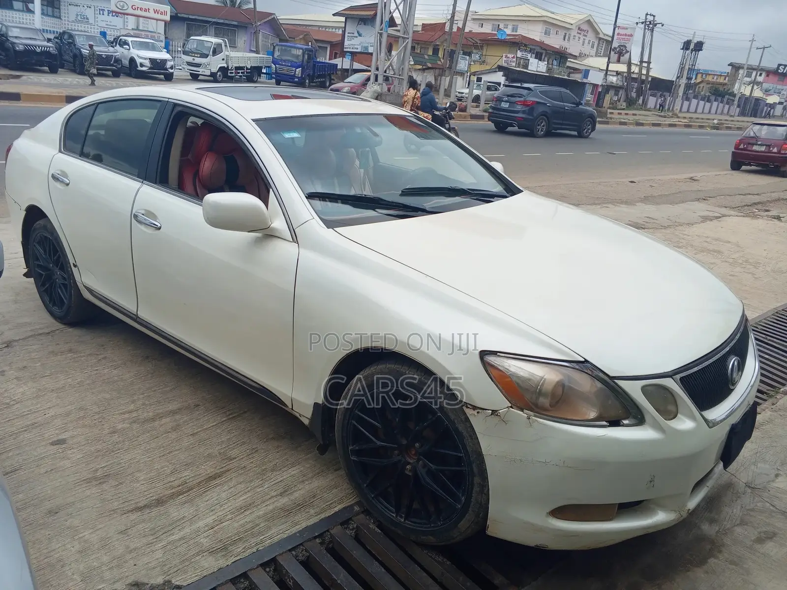 Lexus GS 2006 White