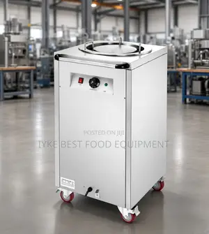 One Head Electric Plate Warmer Cart