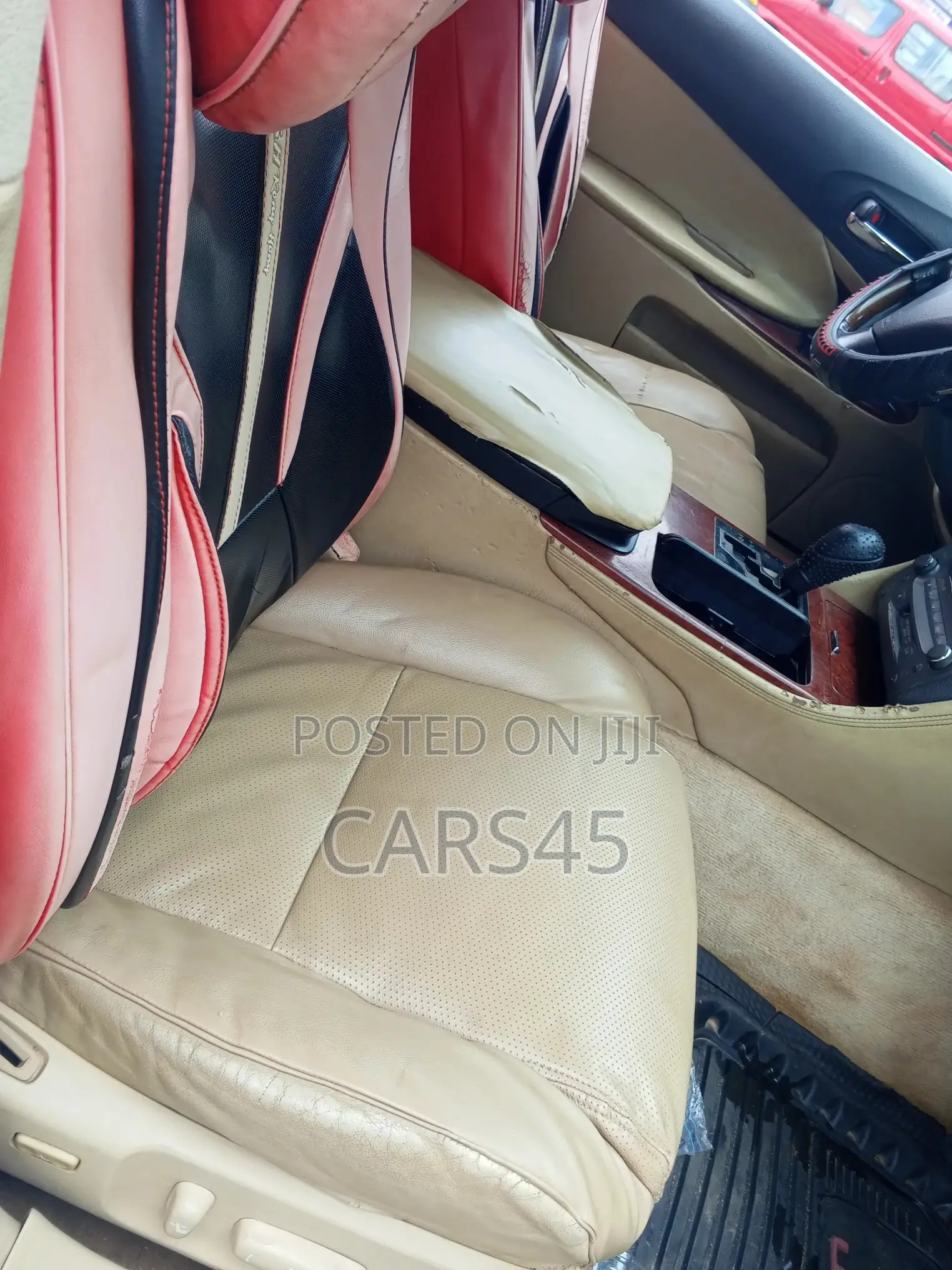 Lexus GS 2006 White