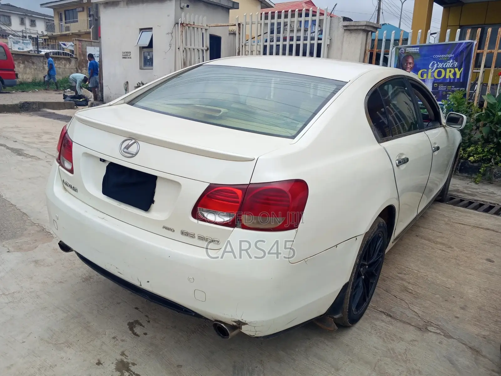 Lexus GS 2006 White