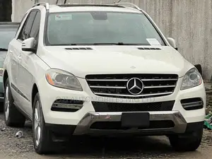 Mercedes-Benz M Class 2013 White