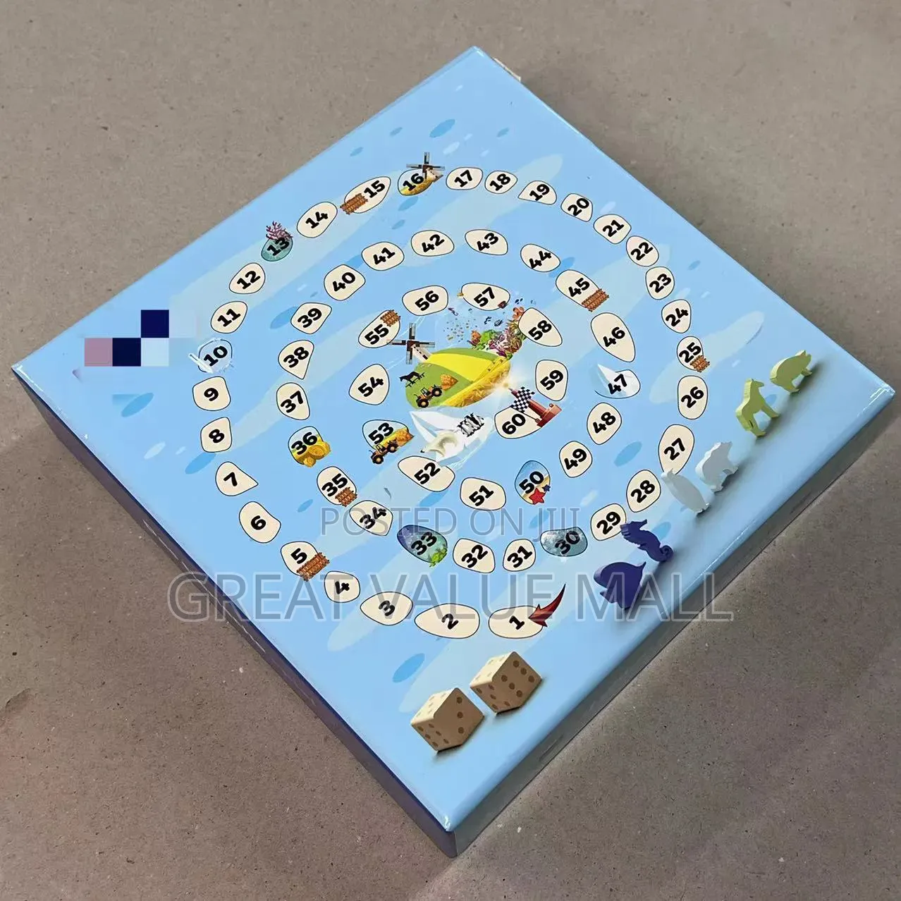 Outdoor Ad Indoor Games