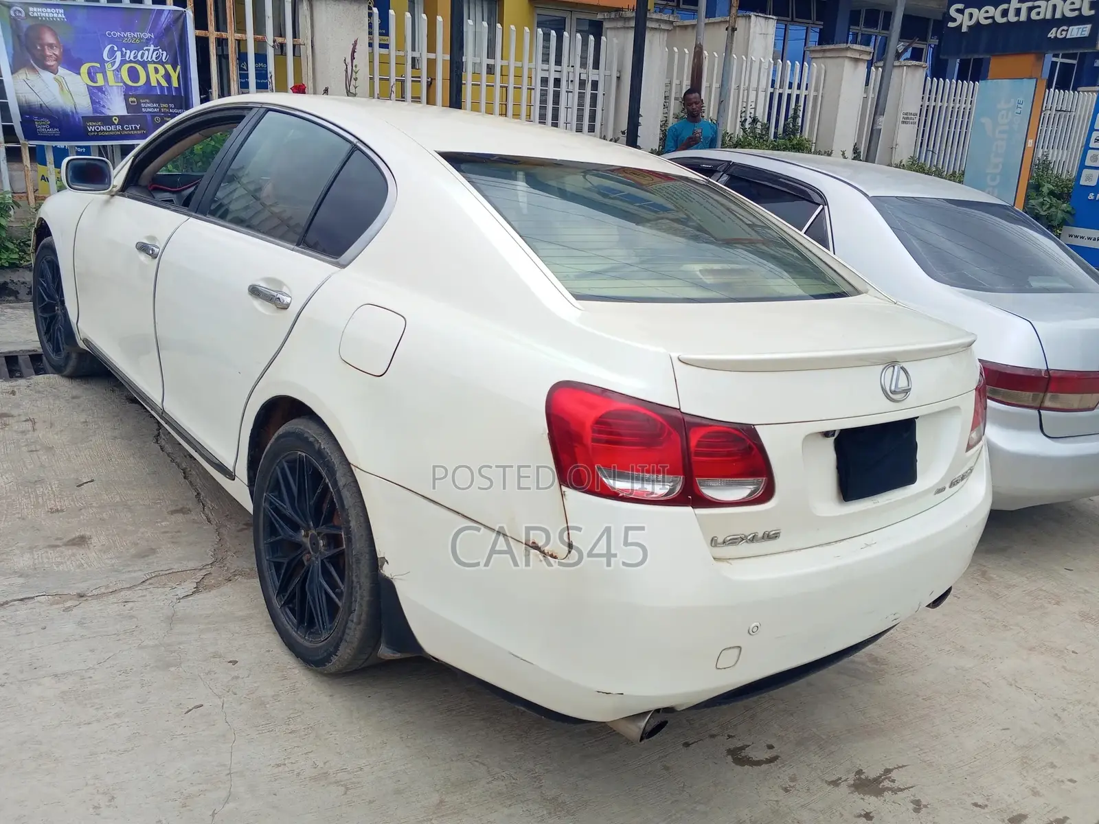 Lexus GS 2006 White